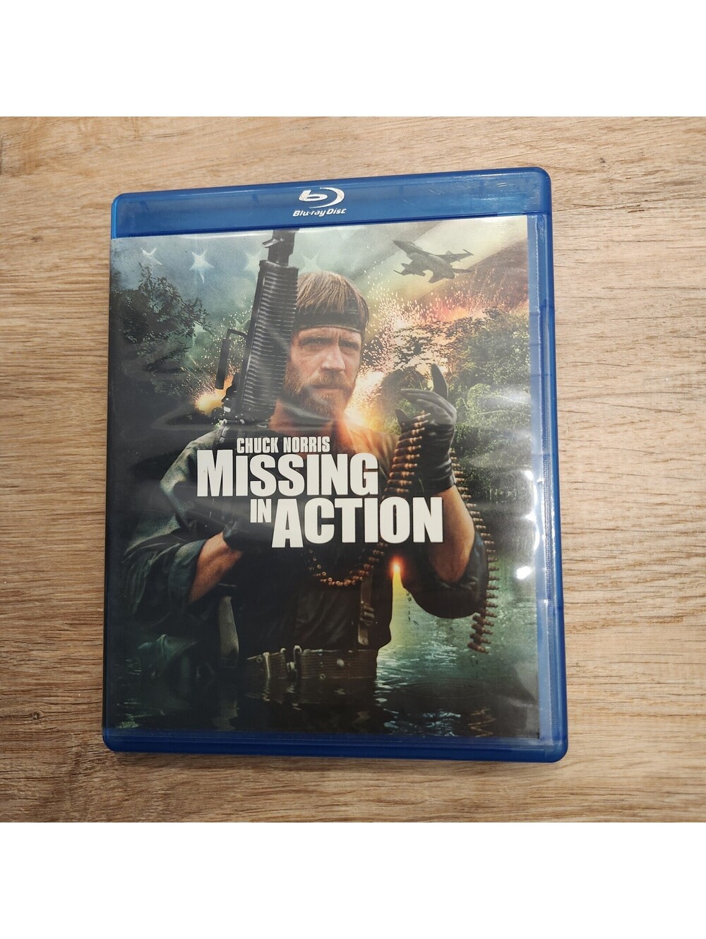 Missing in Action (Blu-ray, 1984) Chuck Norris, M. Emmet Walsh